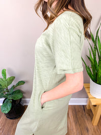 T-Shirt Maxi Dress (LARGE ONLY)