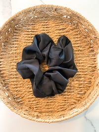 Large Satin Scrunchies