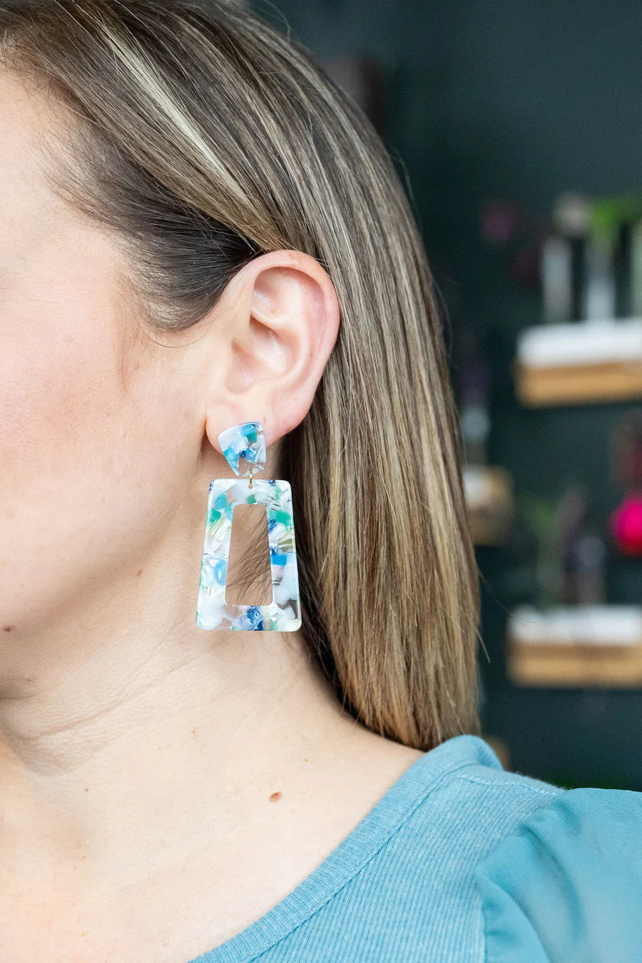 Avery Earrings- Spring Fling