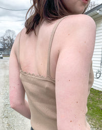Scalloped Brami Tank