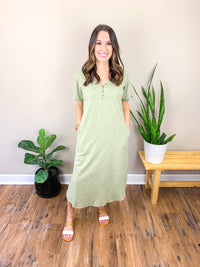T-Shirt Maxi Dress (LARGE ONLY)