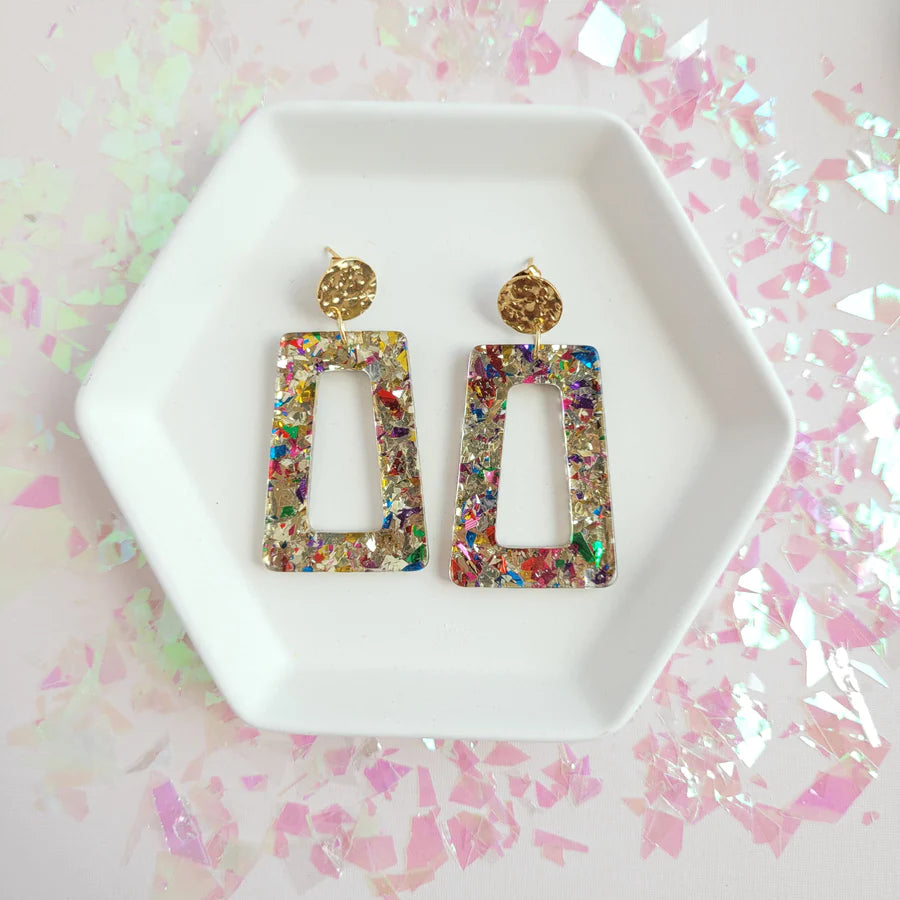 Avery Earrings- Unicorn
