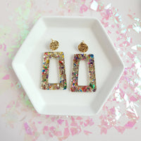 Avery Earrings- Unicorn