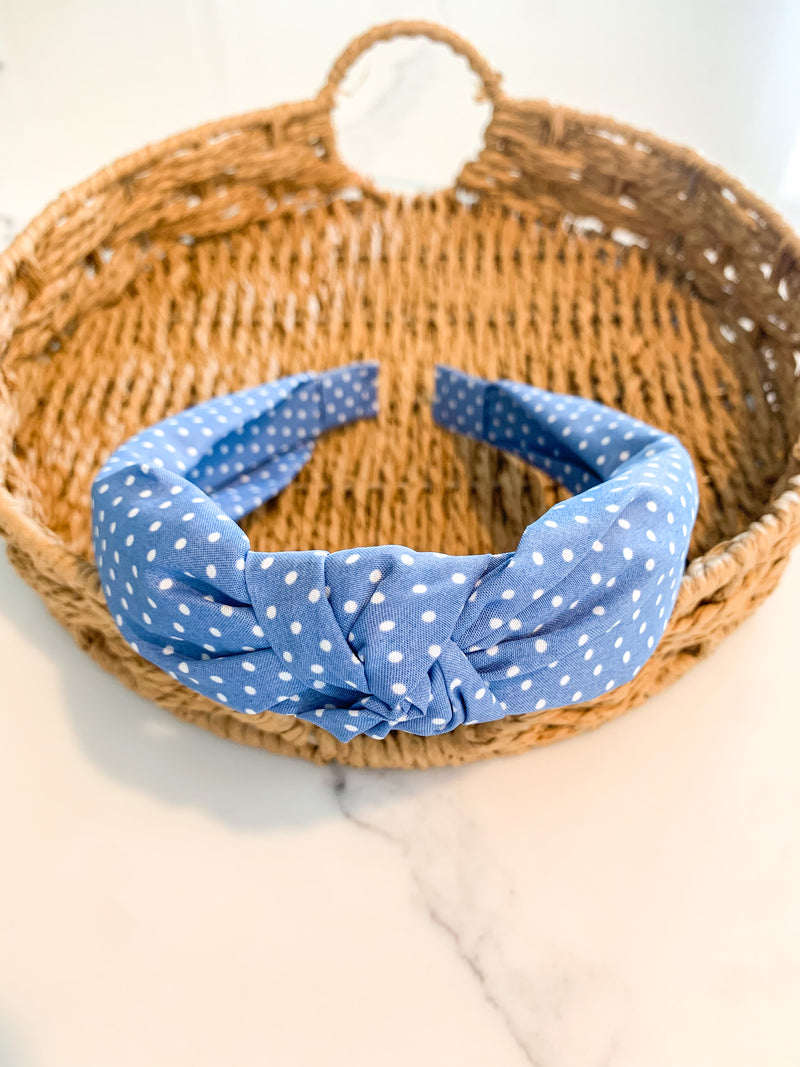 Blue Knot Headbands