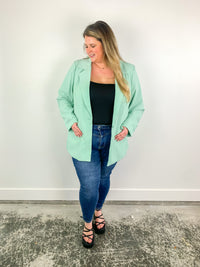 Mint Blazer