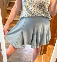 Sky Blue Skort