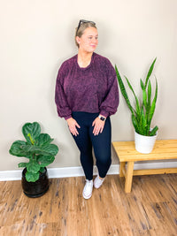 Mineral Washed Crop Top