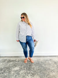 Brunch Button Down Top