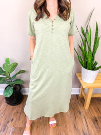 T-Shirt Maxi Dress (LARGE ONLY)