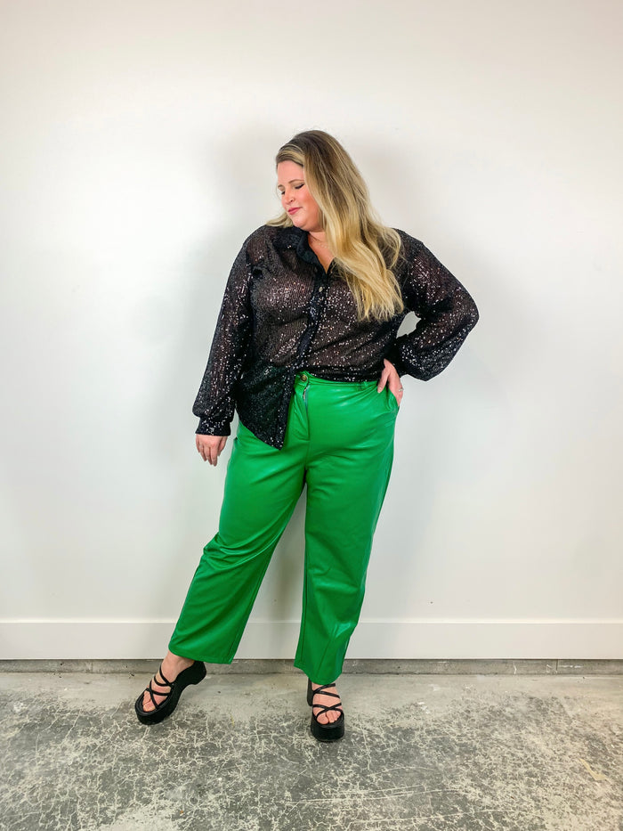 End Game Leather Pants