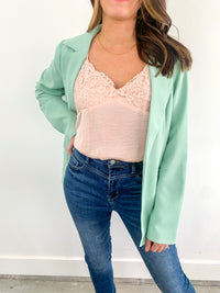 Mint Blazer