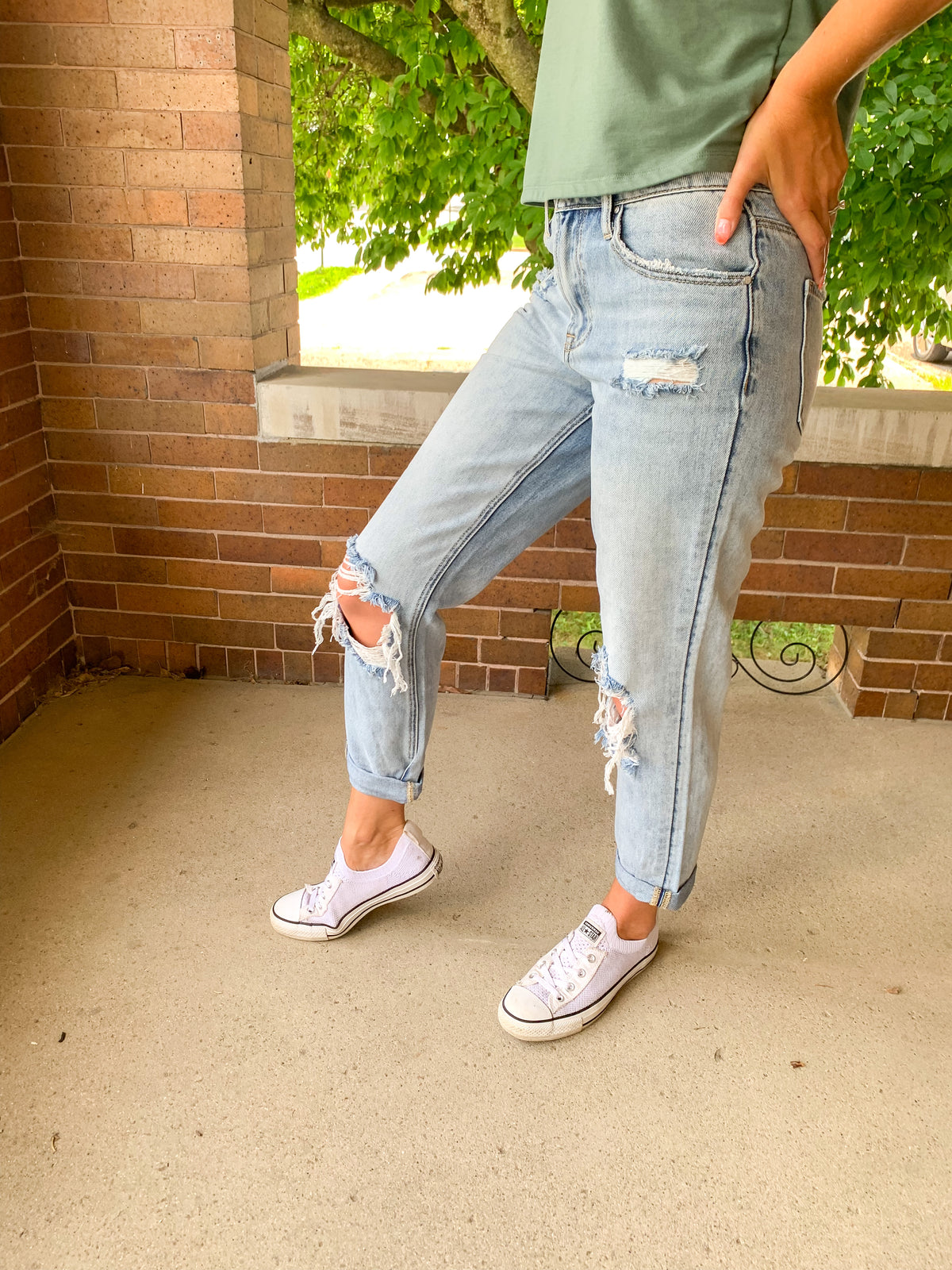 Jessica Jeans- Risen