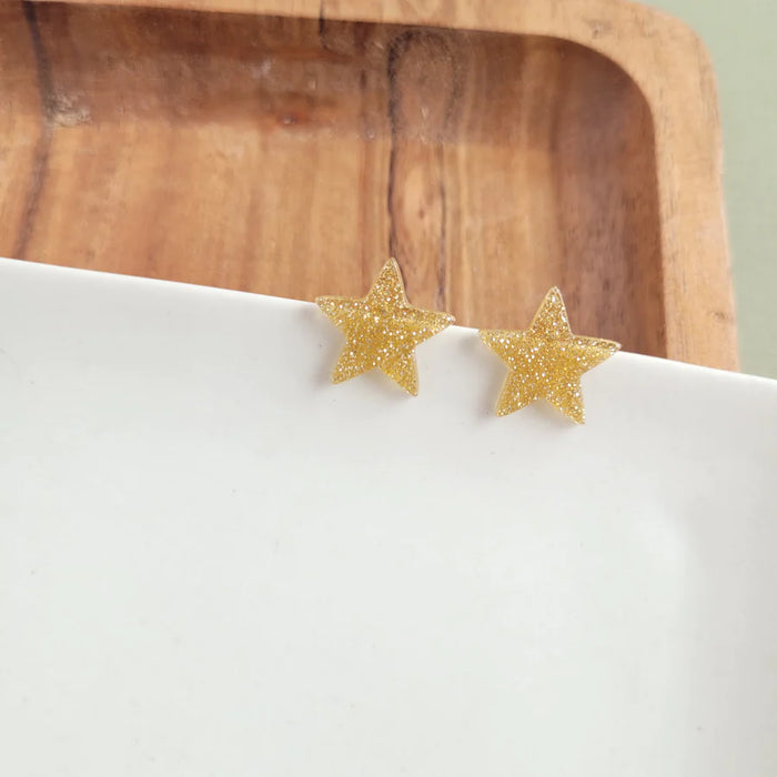 Christmas Star Studs