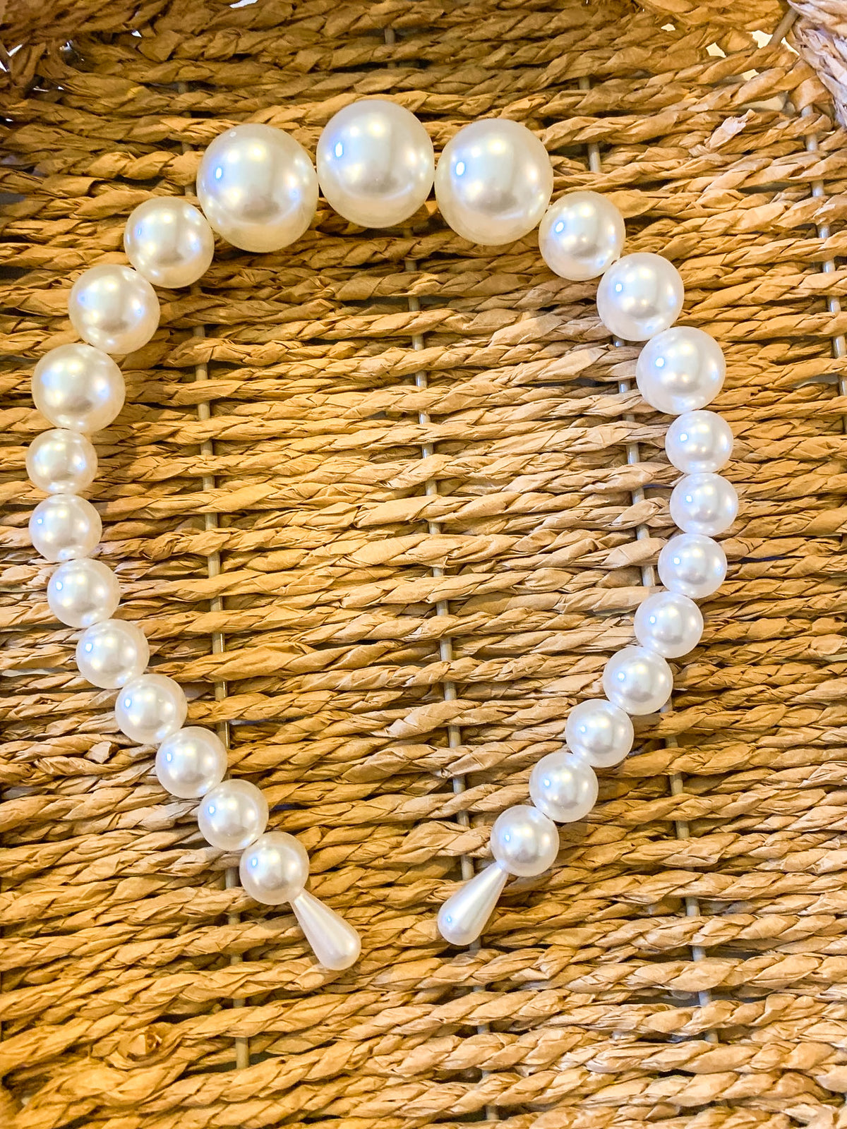 Fall Pearl Headbands