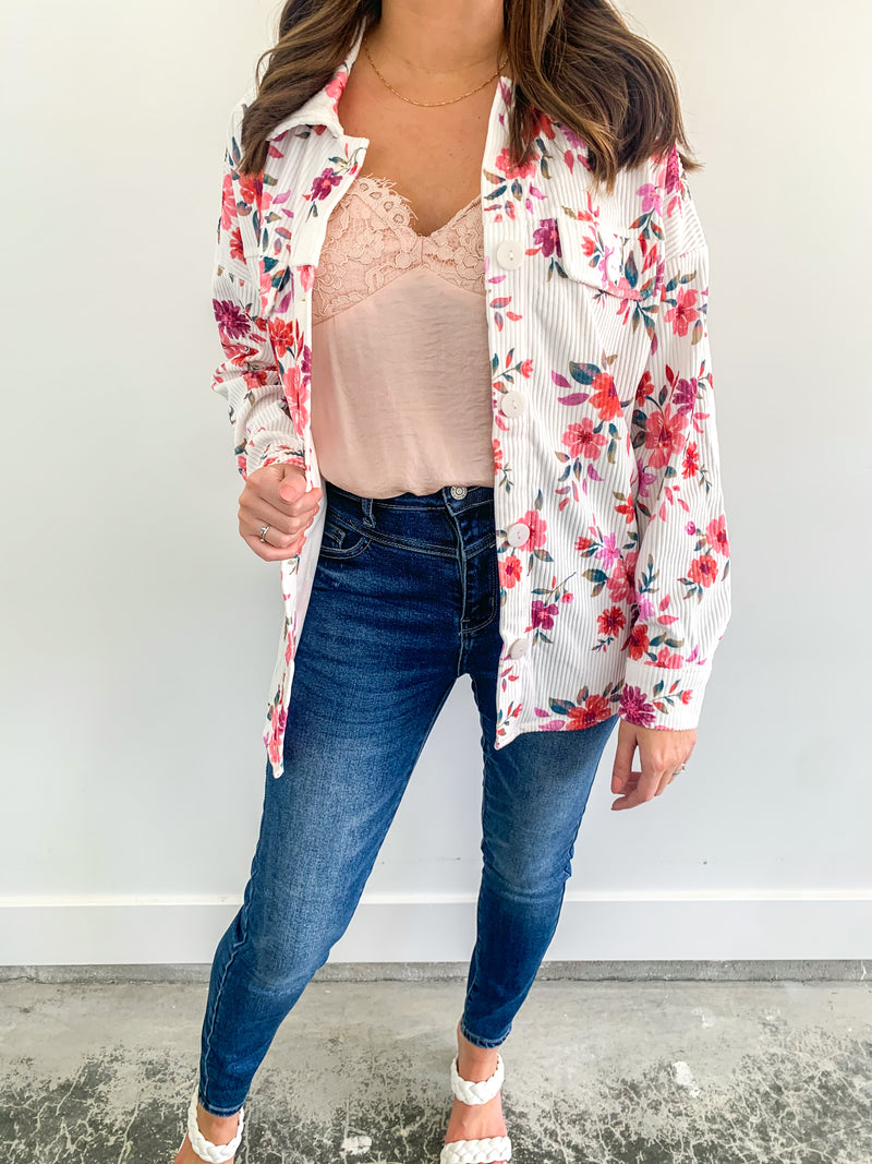 Spring Has Sprung Shacket