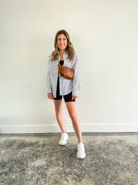 Brunch Button Down Top