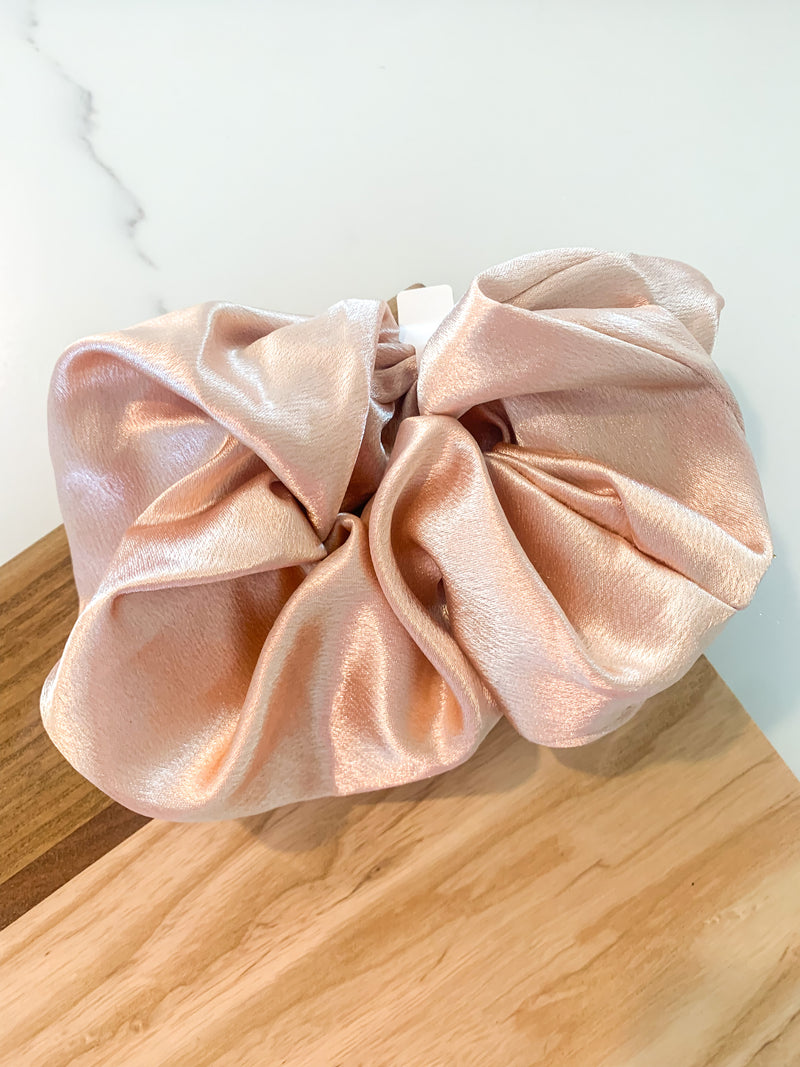 Large Silky Scrunchies