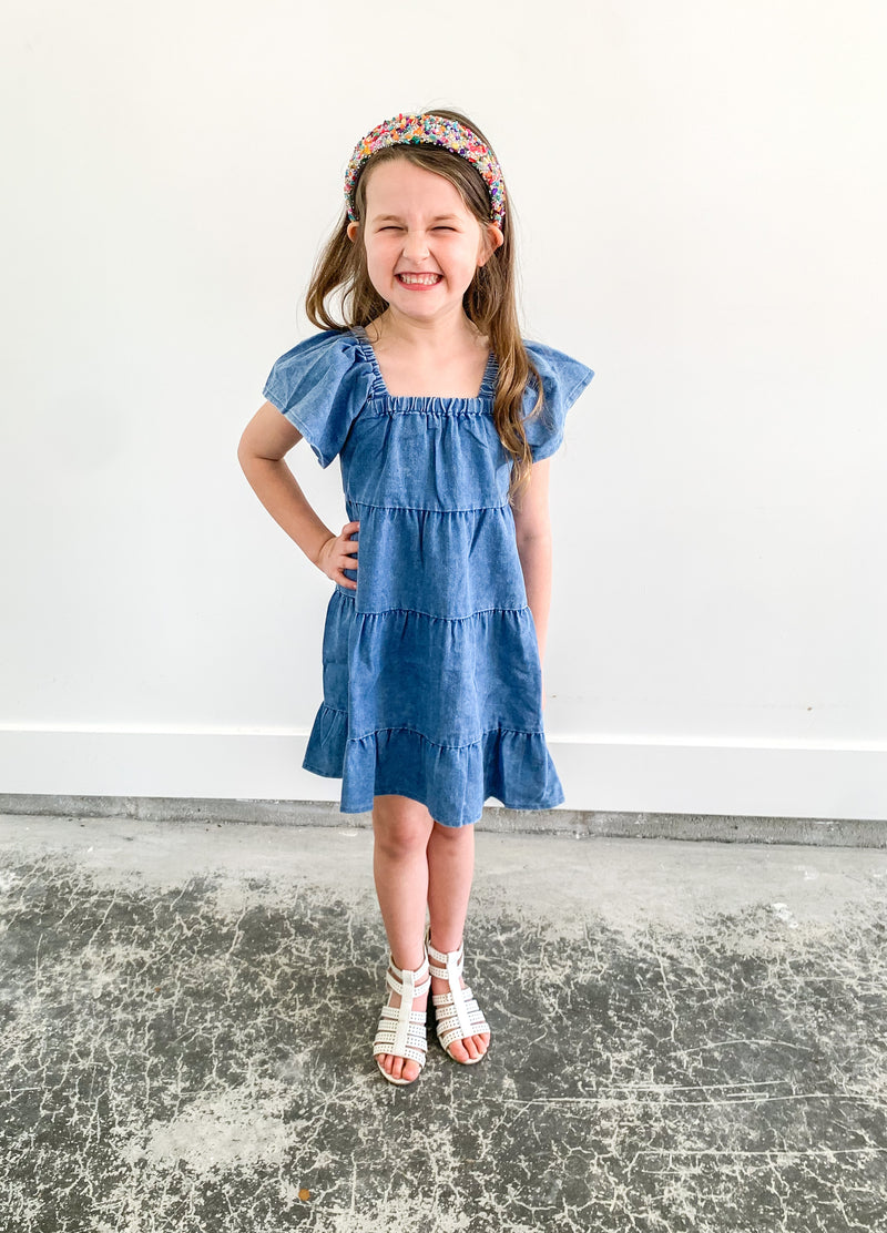 Recess Denim Dress (Youth)