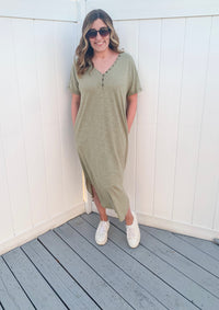 T-Shirt Maxi Dress (LARGE ONLY)
