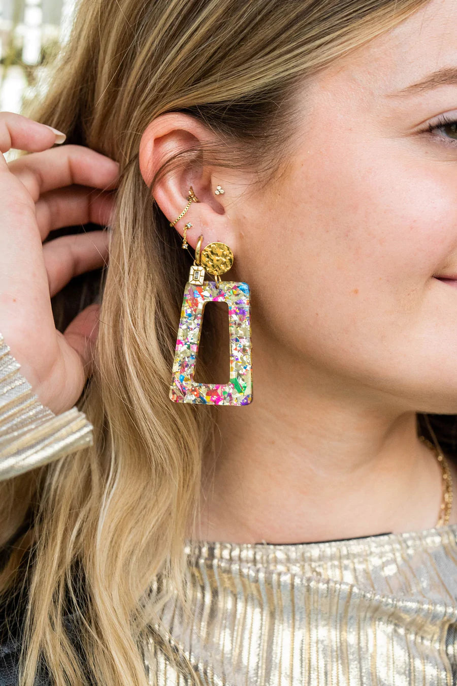 Avery Earrings- Unicorn