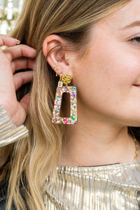 Avery Earrings- Unicorn