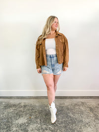 Picture to Burn Suede Top