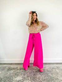Afterglow Pink Pants