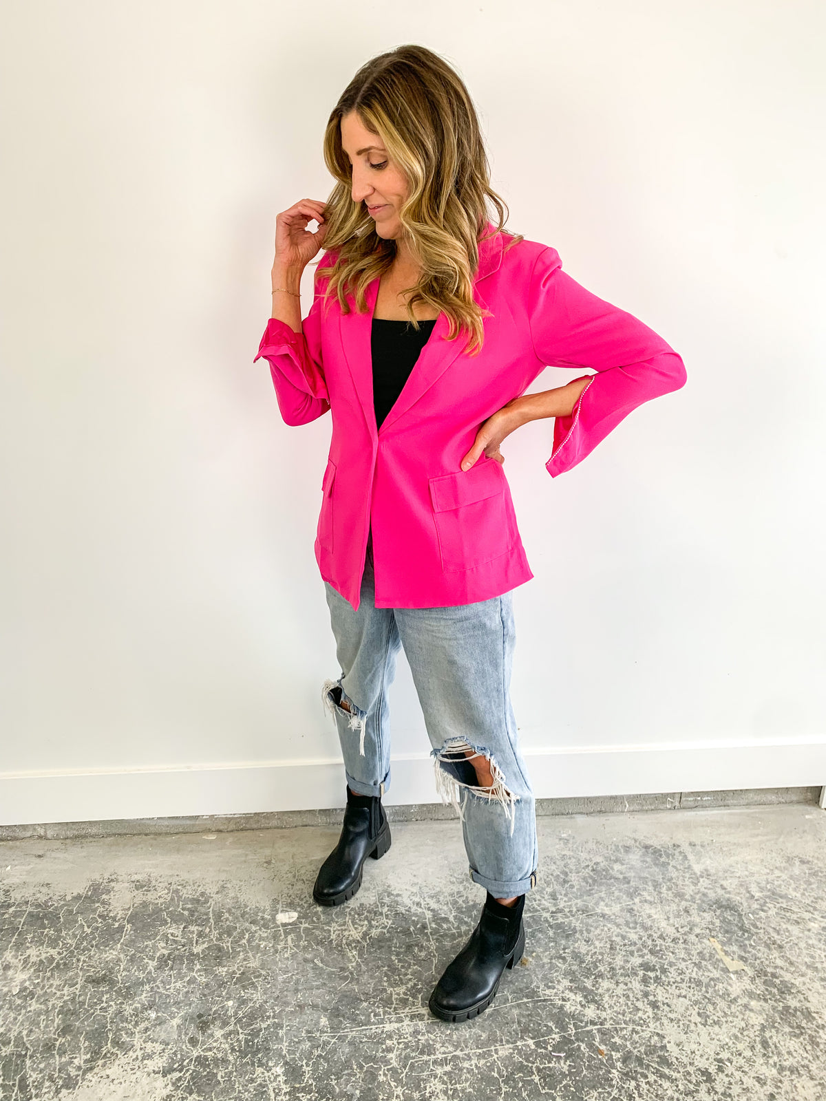 Work to Live Blazer