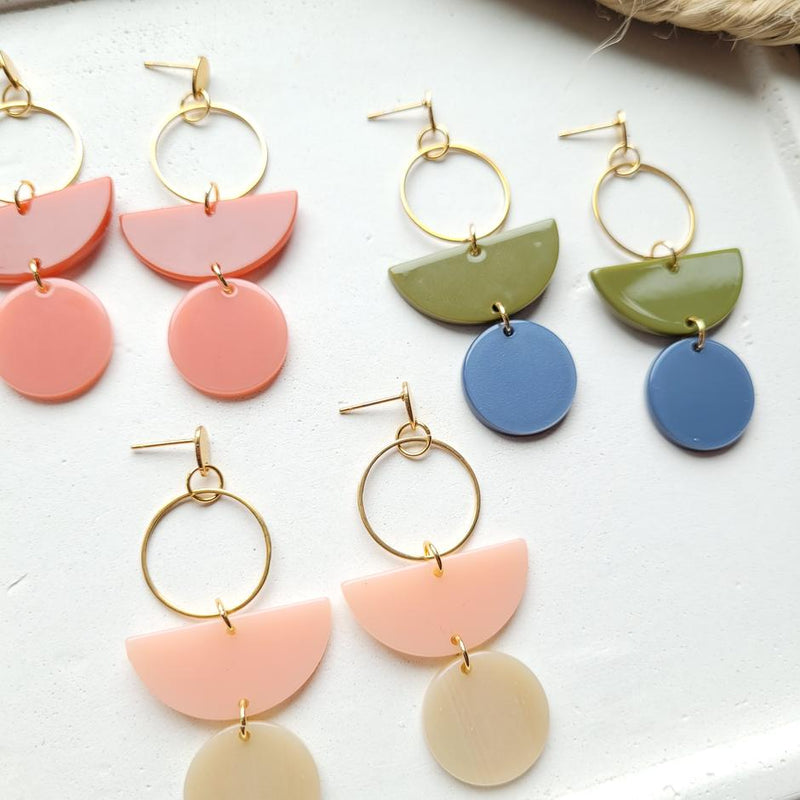 Wren Earrings- Multiple Colors