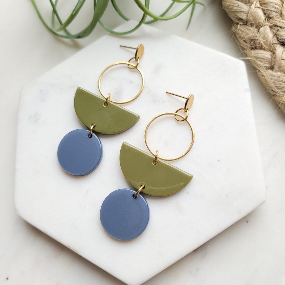 Wren Earrings- Multiple Colors