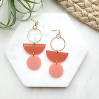 Wren Earrings- Multiple Colors